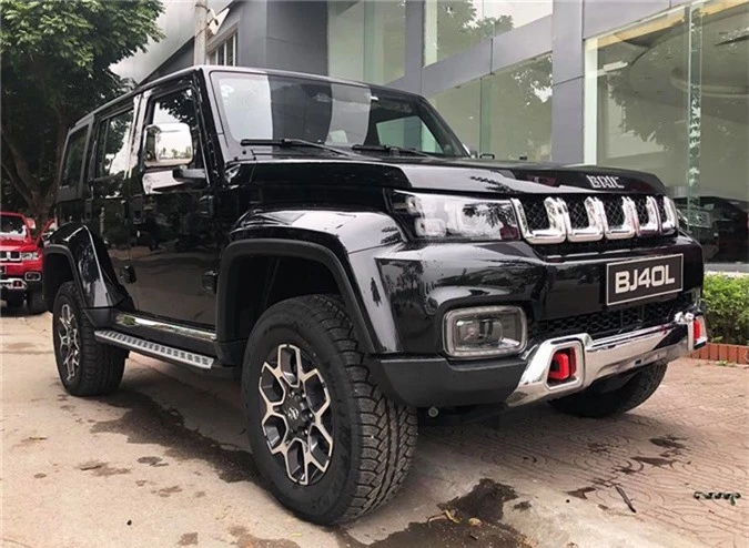 Đánh giá BAIC BJ40L, BAIC BJ40L, xe Trung Quốc, xe Jeep Trung Quốc, BAIC, giá xe BAIC BJ40L