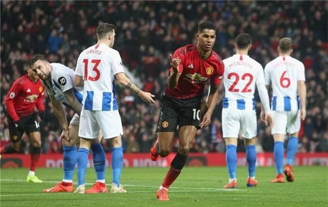 Đọ tài 2 mũi tấn công Aubameyang - Rashford trước đại Arsenal - Man Utd