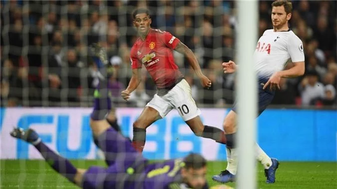 Đọ tài 2 mũi tấn công Aubameyang - Rashford trước đại Arsenal - Man Utd