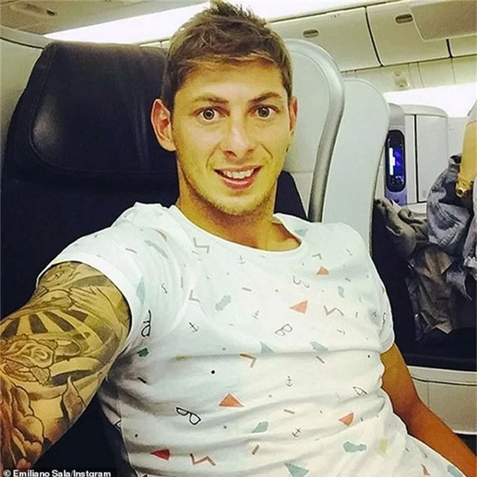 Cầu thủ xấu số Emiliano Sala