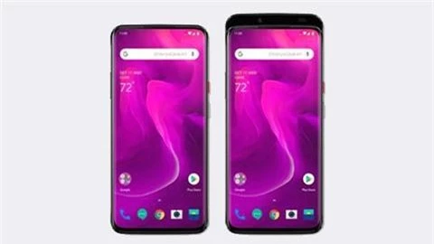 OnePlus 7 (trái) và OnePlus 6T