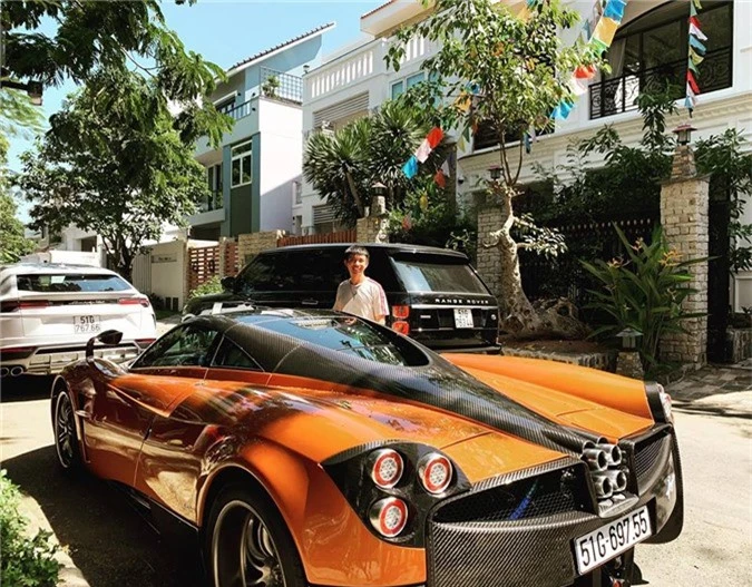 pagani huayra, minh nhựa, siêu xe