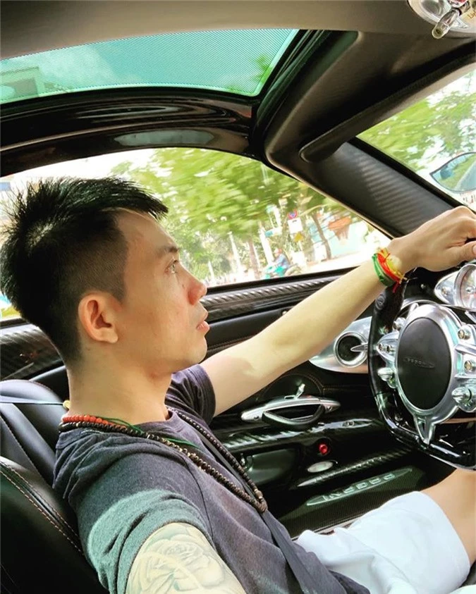 pagani huayra, minh nhựa, siêu xe