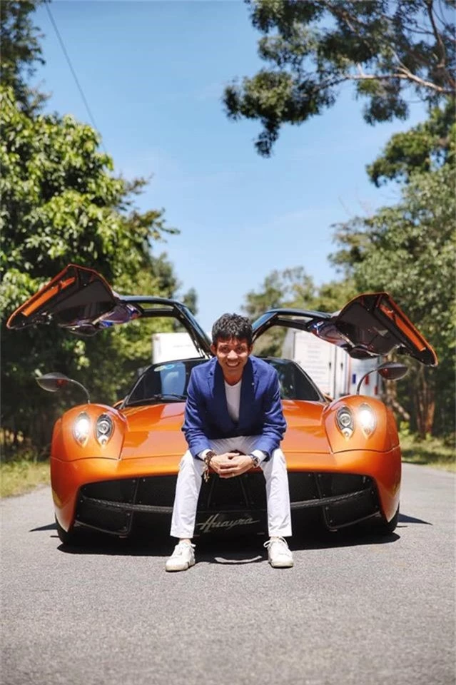 pagani huayra, minh nhựa, siêu xe