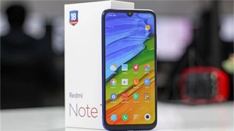 Redmi Note 7 với camera 48MP, giá 3 triệu tiếp tục cháy hàng chỉ sau 3 phút mở bán