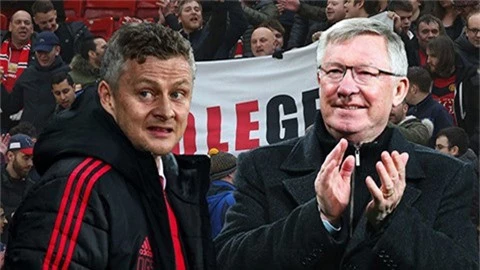 Sir Alex ủng hộ Solskjaer ký dài hạn với M.U