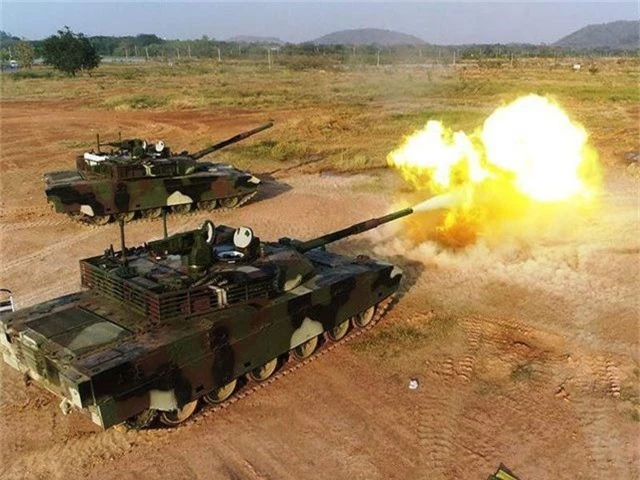 Thái Lan mua 14 xe tăng hạng nặng của Trung Quốc - 1