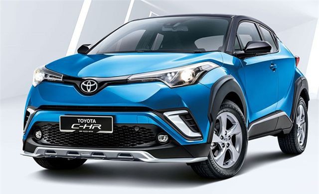 Toyota C-HR có phiên bản mới, giá từ 32.000 USD