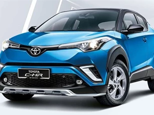 Toyota C-HR có phiên bản mới, giá từ 32.000 USD