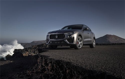 Maserati Levante Vulcano sản xuất giới hạn, giá từ 110.000 USD