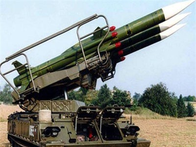 Cận cảnh dàn tên lửa của lực lượng phòng không Syria