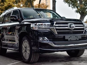 Cận cảnh Toyota Land Cruiser VXS 2019 nhập Trung Đông giá 7 tỷ ở Việt Nam
