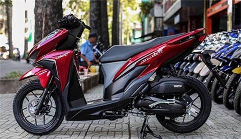 Giá xe Honda Click 150 Thái 2019 tại Việt Nam tháng 1/2019