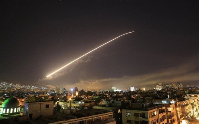 Syria đã đánh chặn thành công cuộc không kích của Israel hôm 20/01/2019. 