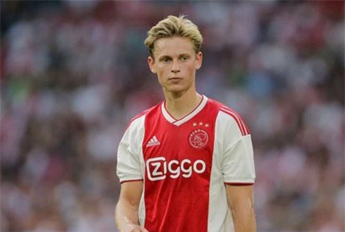  Frenkie de Jong.