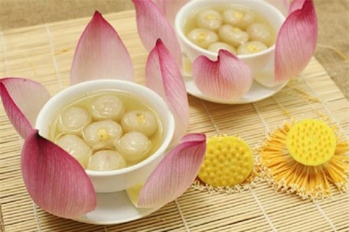 5 bước đơn giản để có món chè hạt sen long nhãn thơm ngon, bổ dưỡng