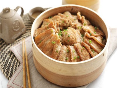 Chỉ 30 phút trong bếp có ngay món thịt hấp ngon lành