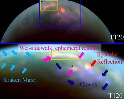Giải mã cơn mưa lạ xuất hiện trên Mặt Trăng Titan
