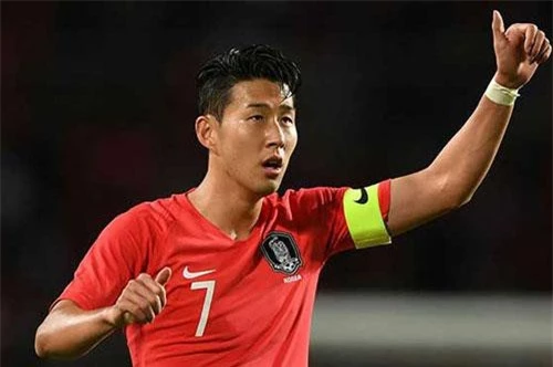 Son Heung-min.