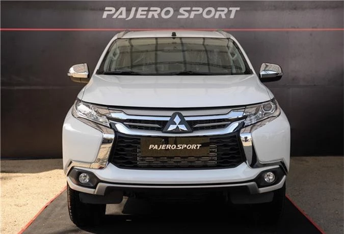 Mẫu SUV Mitsubishi Pajero Sport.