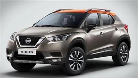SUV Nhật 'siêu ngầu' giá chỉ 300 triệu khiến dân tình phát sốt. Theo AutocarIndia, hãng Nissan vừa công bố giá bán mẫu SUV mang tên Kicks tại thị trường Ấn Độ vào khoảng 311 triệu đồng, xe là đối thủ cạnh tranh trực tiếp của Hyundai Creta. (CHI TIẾT)