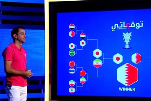 Xavi dự đoán Asian Cup 2019 đúng 'như thần'