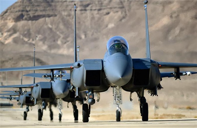 Dàn tiêm kích của Israel mạnh cỡ nào?