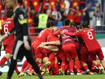 ĐT Việt Nam được thưởng đậm nếu xé lưới Nhật Bản