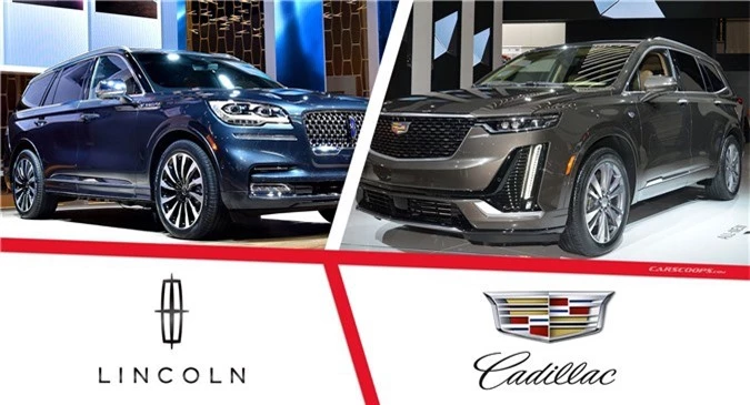 Cadillac XT6 - Lincoln Aviator: Cuộc chiến ngang tài, ngang sứ. Phân khúc SUV hạng sang của Mỹ lại tiếp tục được đốt nóng với sự xuất hiện đầy ấn tượng của hai cái tên đình đám Cadillac XT6 2020 và Lincoln Aviator 2020. (CHI TIẾT)