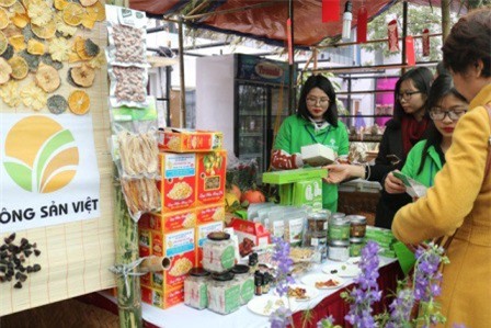 Hội chợ Nông nghiệp sạch Vị Ngon – Tết Ấm