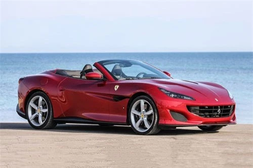 Chi tiết siêu xe mui trần, giá gần 5 tỷ của Ferrari. Ferrari Portofino 2019 có giá bán 210.783 USD (tương đương 4,888 tỷ đồng). Mẫu xe mui trần này được trang bị động cơ V8 tăng áp kép với dung tích 3,9 lít, sản sinh công suất tối đa 591 mã lực. (CHI TIẾT)