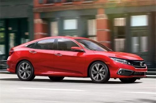 4. Honda Civic 2019.