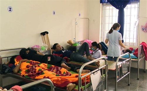 Sốt xuất huyết tiếp tục diễn biến phức tạp ở Phú Yên