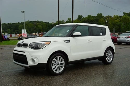 5. Kia Soul 2019.