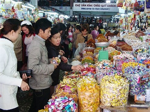 Đà Nẵng: Các chợ, siêu thị đóng cửa trước 22h tối 30 Tết