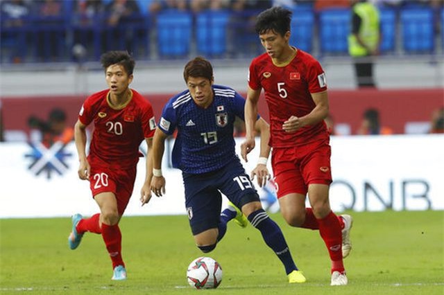 Những khoảnh khắc đội tuyển Việt Nam thua Nhật Bản trong danh dự