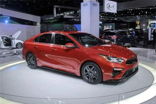 7. Kia Forte (Cerato) 2019.