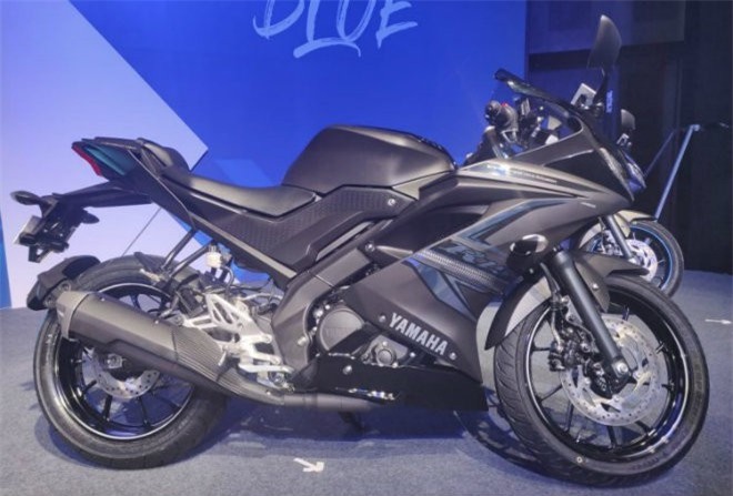 Chi tiết Yamaha R15 V3 ABS đen mờ, giá 'mềm'