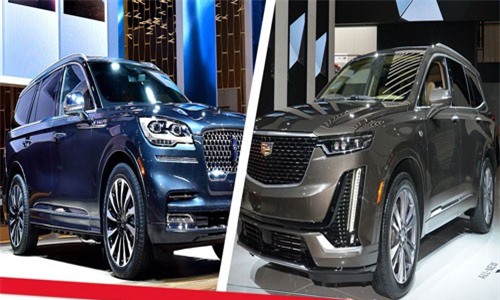 Cadillac XT6 - Lincoln Aviator: Cuộc chiến ngang tài, ngang sức