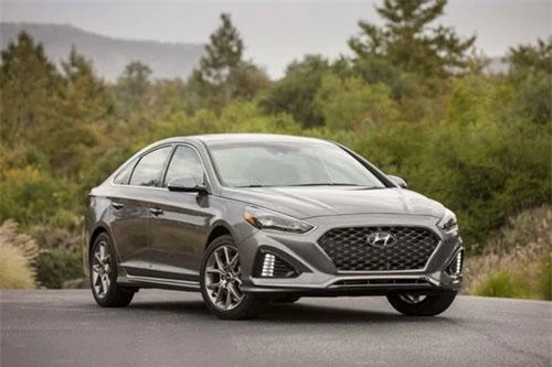 8. Hyundai Sonata 2019.