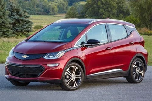 9. Chevrolet Bolt 2019.