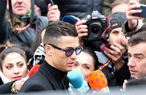 Ronaldo chính thức lãnh án tù vì tội trốn thuế