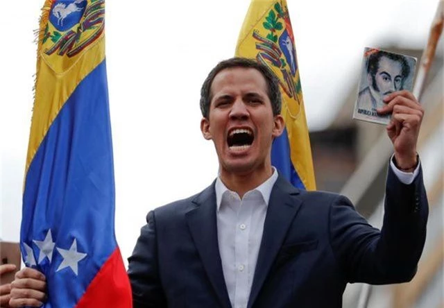 Biểu tình bùng phát tại Venezuela sau khi lãnh đạo đối lập tự nhận là tổng thống lâm thời - 9