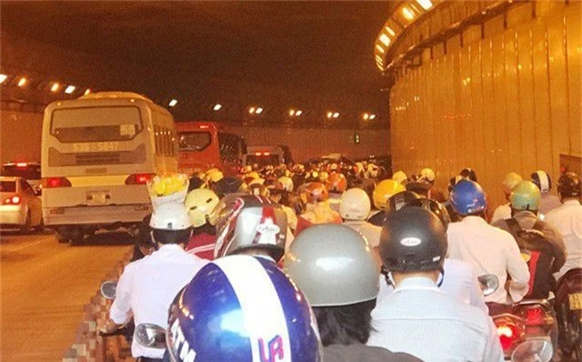 Hầm vượt sông Sài Gòn đạt kỷ lục về phương tiện lưu thông - 1