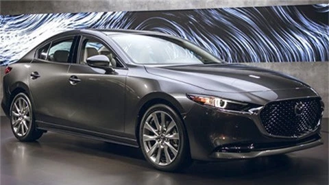 Mazda 3 2019 tuyệt đẹp mở bán với giá chỉ từ 500 triệu đồng