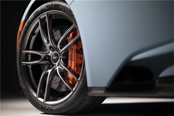 Siêu xe Ford GT Heritage Edition 2019 đầu tiên chốt giá 2,5 triệu USD Siêu xe Ford GT Heritage Edition 2019 đầu tiên chốt giá 2,5 triệu USD