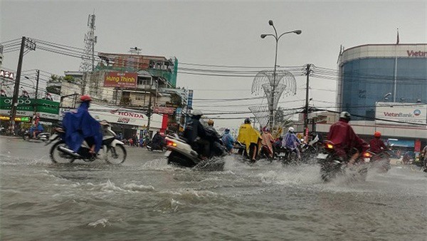 TP.HCM: Chi 110 tỷ đồng tu sửa nhiều công trình chống ngập