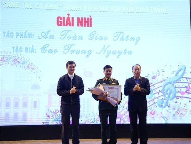 Trao giải sáng tác ca khúc "Thanh niên với văn hoá giao thông"