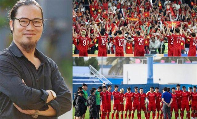  Trước trận ĐT Việt Nam - ĐT Nhật Bản, nhiều nghệ sĩ làm thơ cổ vũ đội nhà