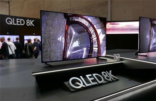 Samsung công bố giá bán của dòng TV 8K QLED